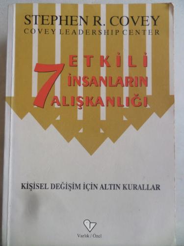 Etkili İnsanların 7 Alışkanlığı Stephen R. Covey