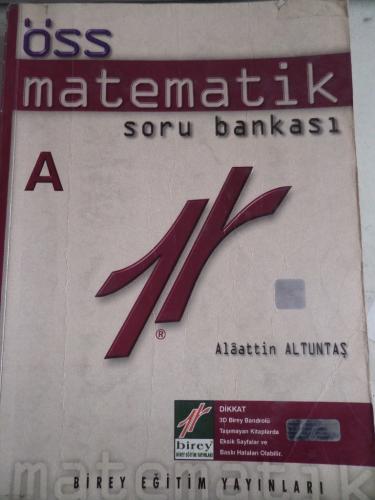 ÖSS Matematik Soru Bankası