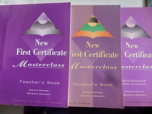 New First Certificate Masterclass Teacher's Book + Student's Book + Wo
