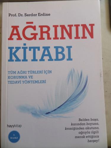 Ağrının Kitabı Serdar Erdine