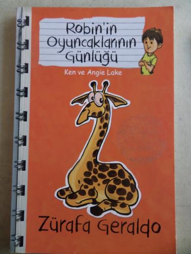 Robin'in Oyuncaklarının Günlüğü - Zürafa Geraldo