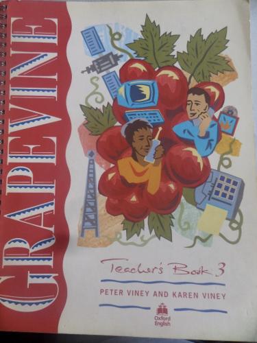 Grapevine Teachers' Book 3