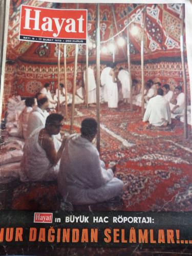 Hayat Dergisi 1972 / Sayı 8 - 17 Şubat