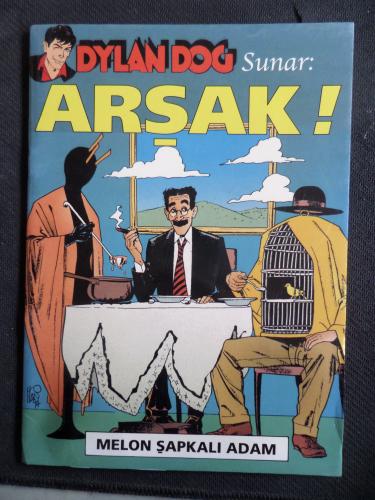 Arşak ! Melon Şapkalı Adam