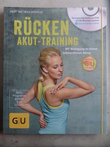 Rücken Akut Training CD'li