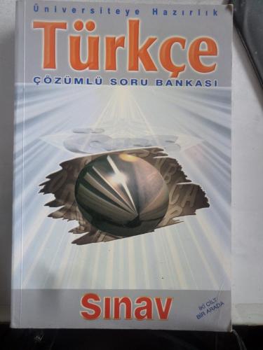 Üniversiteye Hazırlık Türkçe Çözümlü Soru Bankası