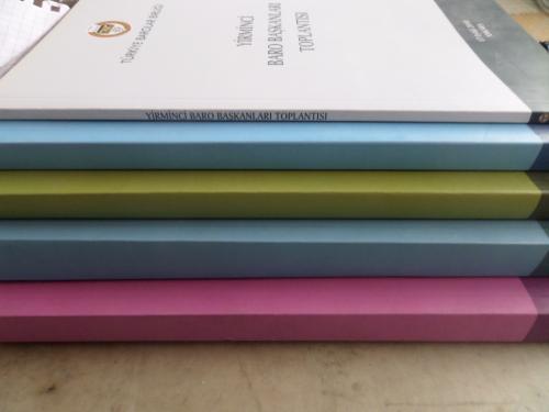 Türkiye Barolar Birliği Baro Başkanları Toplantısı / 5 Adet