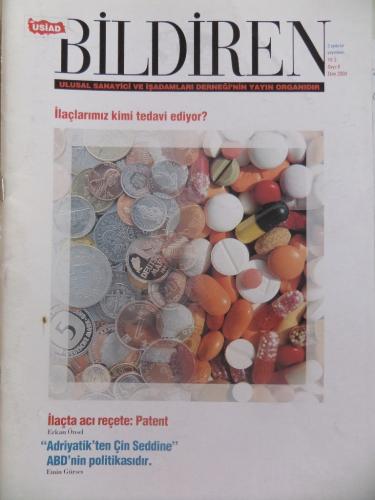 Usiad Bildiren 2000 / 6 İlaçlarımız Kimi Tedavi Ediyor