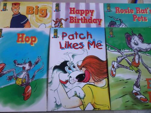 İngilizce Hikaye Kitapları / 6 Adet