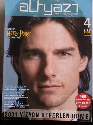 Altyazı Aylık Sinema Dergisi 2002 / 4