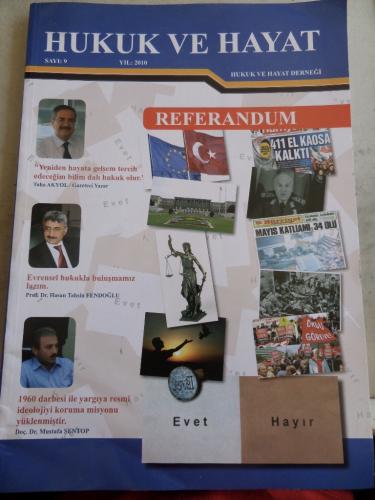Hukuk ve Hayat Dergisi 2010 / 9