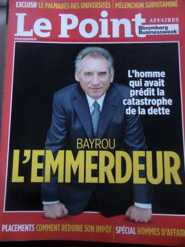 Le Point 2011 / 2042