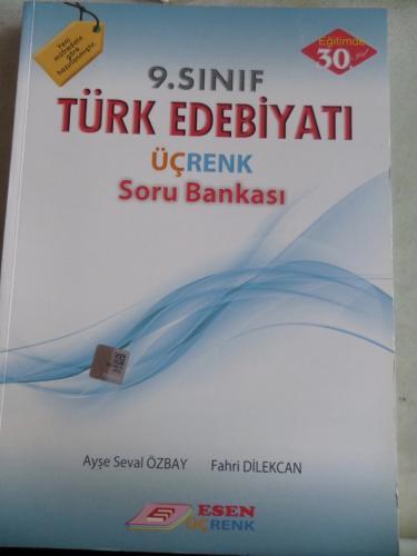 9. Sınıf Türk Edebiyatı Üçrenk Soru Bankası Ayşe Seval Özbay