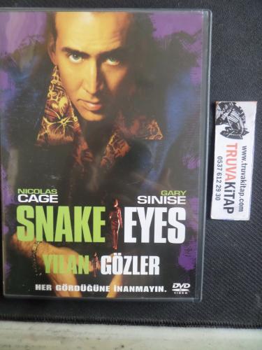 Snake Eyes Yalan Gözler / Film DVD'si