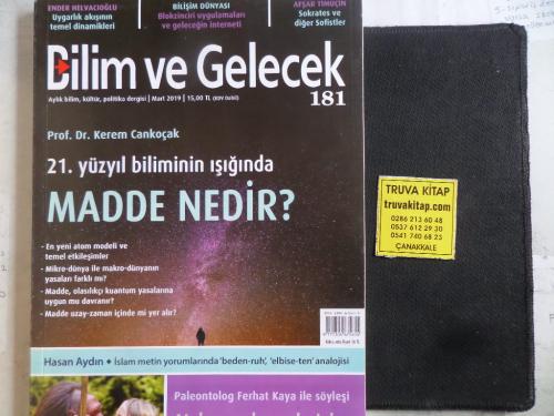 Bilim ve Gelecek 2019 / 181 - Madde Nedir ?