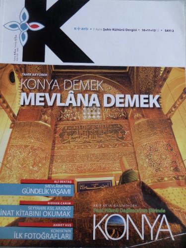 K Artı Şehir Kültürü Dergisi 2012 / 2