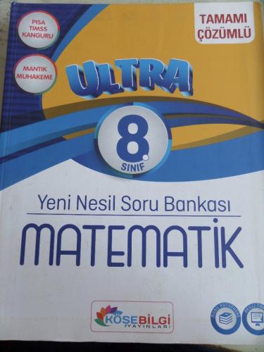 8. Sınıf Matematik Yeni Nesil Soru Bankası