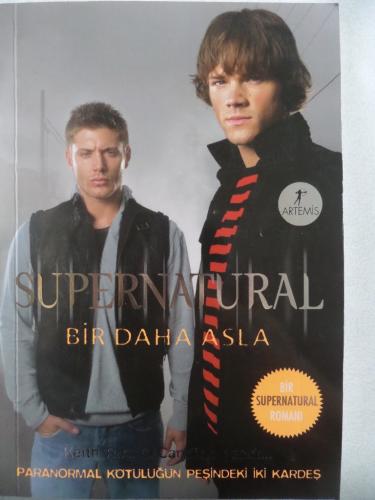 Supernatural Bir Daha Asla Keith R. A. Decandido
