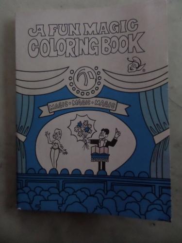 A Fun Magic Coloring Book