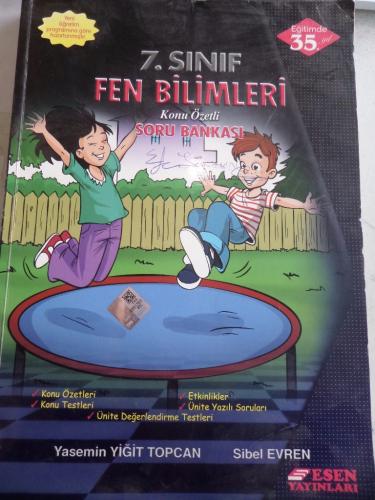 7. Sınıf Fen Bilimleri Konu Özetli Soru Bankası