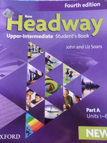 New Headway Upper Intermediate Student's Book + Workbook John & Liz So
