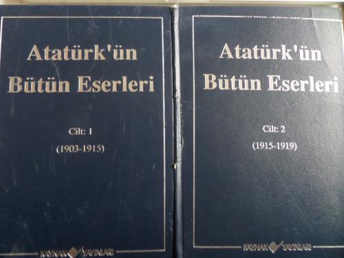 Atatürk'ün Bütün Eserleri / 2 Cilt Takım