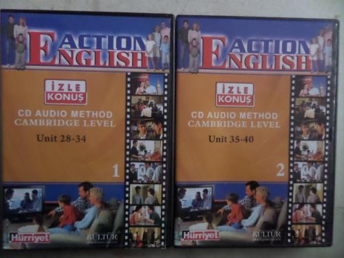 Action English Cd Audio Method / 2 CD