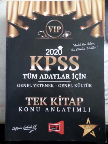 KPSS Tüm Adaylar İçin Tek Kitap Konu Anlatımlı