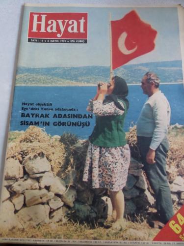 Hayat Dergisi 1975 / Sayı 19 - 8 Mayıs