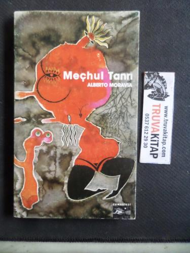 Meçhul Tanrı Alberto Moravia