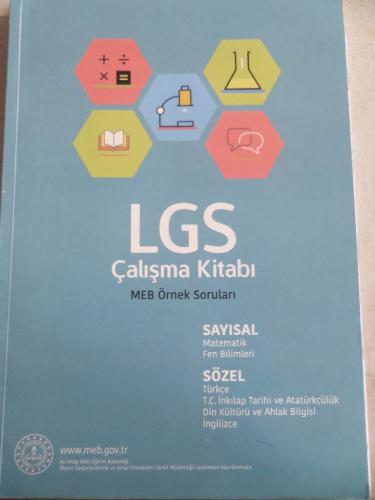LGS Çalışma Kitabı MEB Örnek Soruları / Sayısal - Sözel
