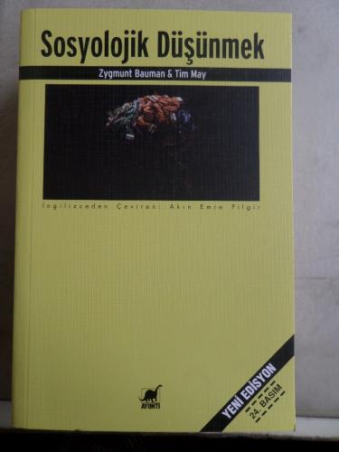 Sosyolojik Düşünmek Zygmunt Bauman