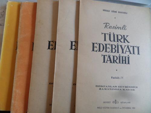 Resimli Türk Edebiyatı Tarihi / 5 Fasikül