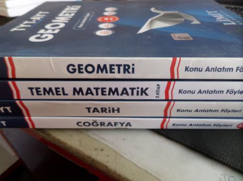 TYT - AYT Kitapları / 4 Adet