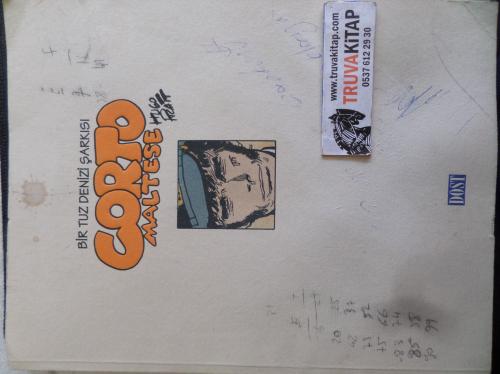 Corto Maltese Bir Tuz Denizi Şarkısı