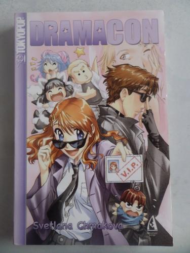 Dramacon 1 Svetlana Chmakova