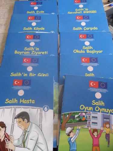 Salih Kitapları / 10 Adet