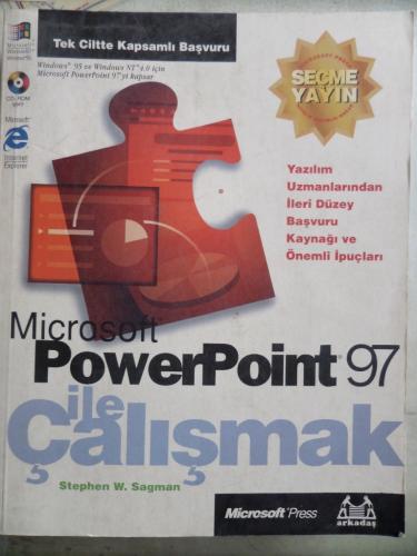 Microsoft PowerPoint 97 ile Çalışmak CD'li Stephen W. Sagman