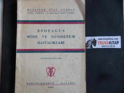 Esofagus Mide ve Duodenum Hastalıkları