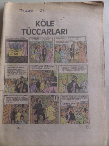 Tenten'in Maceraları 22 - Köle Tüccarları