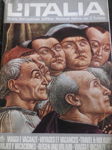 L'ITALIA Rivista internazionale dell'Ente Nazionale Italiano per il Tu