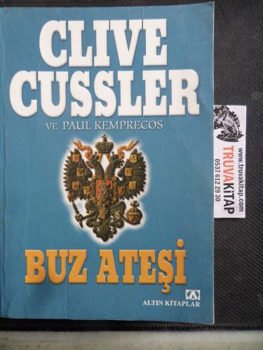 Buz Ateşi Clive Cussler