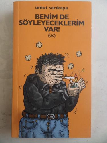 Benim De Söyleyeceklerim Var 3. Cilt Umut Sarıkaya