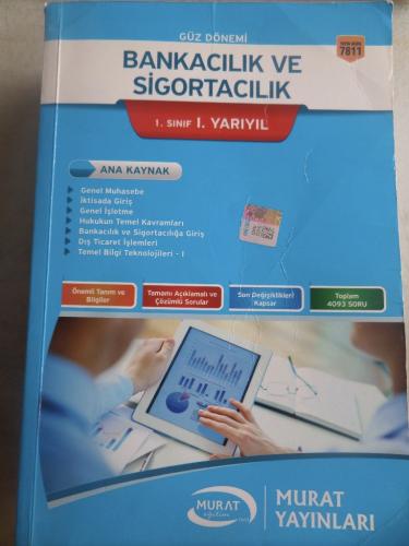 1.Sınıf I. Yarıyıl Bankacılık ve Sigortacılık Ana Kaynak