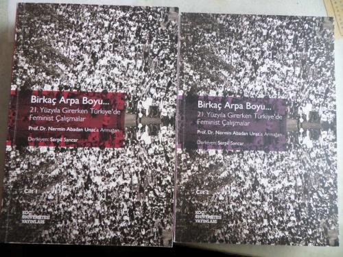 Birkaç Arpa Boyu / 21. Yüzyıla Girerken Türkiye'de Feminist Çalışmalar Birkaç Arpa Boyu / 21. Yüzyıla Girerken Türkiye'de Feminist Çalışmalar