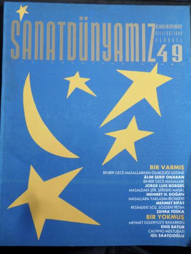 Sanat Dünyamız 1992 / 49