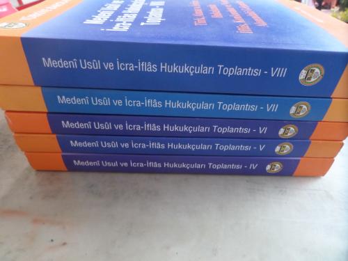 Medeni Usul ve İcra - İflas Hukukçuları Toplantısı / 5 Adet