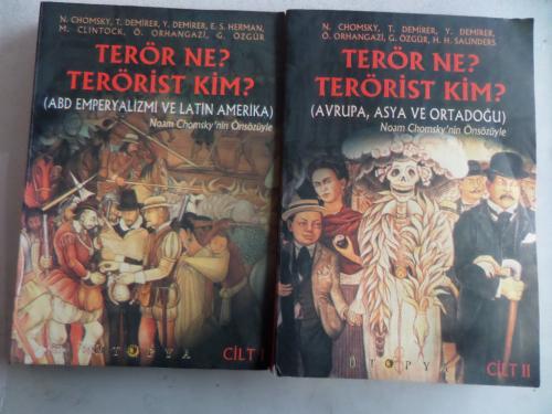 Terör Ne ? Terörist Kim ? / 2 Cilt Takım