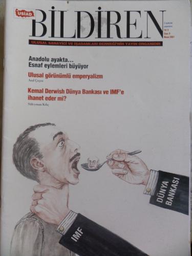 Usiad Bildiren 2001 / 9 Anadolu Ayakta Esnaf Eylemleri Büyüyor