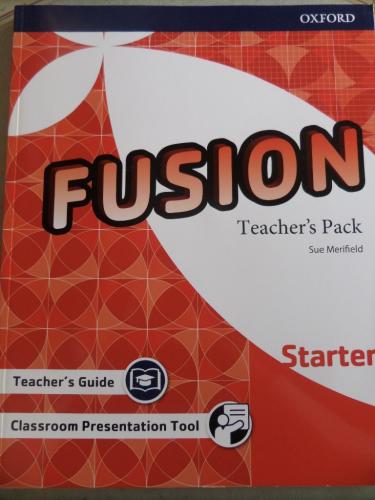 Fusion Starter Teacher's Book Sue Merifield